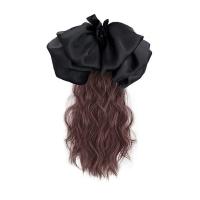 ราคา EXCES กิ๊บติดผมทรงวินเทจแบบเรียบทันสมัยสีดำสีขาว Jepit Rambut Pita ลายตารางหมากรุกโบว์หางม้าที่ยืดผมผมผู้หญิงแฮร์พีซวิกผมผู้หญิง (20068734189)