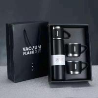 ราคา กระติกน้ำเก็บอุณหภูมิ ขนาด 500ML Vaccum flask set thermos วดน้ำเก็บอุณหภูมิร้อน เย็น (21179480961)