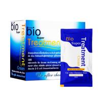 ราคา ยกกล่อง 24 ซอง Bio treatment บำรุงผมแบบซอง น้ำเงิน (21720387123)