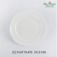 ราคา จานตื้น จานก้นลึก รุ่นวินเซอร์ WINDSOR ลวดลายสีขาว เนื้อโบนไชน่า Bone China เซรามิคเกรดพรีเมี่ยม (8970476419)