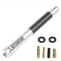 ราคา วิทยุติดรถยนต์12เส้นใยคาร์บอนซม อุปกรณ์เสริมเสาอากาศสำหรับ Mitsubishi ASX Pajero Outlander Lancer Evo EX Mirage Gripse Eclipse Cross Xpander Attrage Space (17242299781)