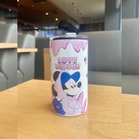 ราคา แก้วน้ำเก็บความเย็นลายการ์ตูนลายน่ารักSUS304 แบบแก้วกาแฟ ขนาด600ML (20700482157)