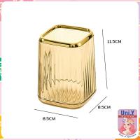 ราคา Uni Y กล่องเก็บแปรงแต่งหน้า แบบใส เก็บอุปรณ์กรการเขียนได้ Makeup brush holder (21642236547)