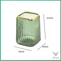 ราคา Eliana กล่องเก็บแปรงแต่งหน้า แบบใส เก็บอุปรณ์กรการเขียนได้ Makeup brush holder (21641775673)
