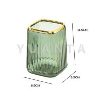 ราคา Yuanta กล่องเก็บแปรงแต่งหน้า แบบใส เก็บอุปรณ์กรการเขียนได้ Makeup brush holder (21642149771)