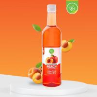 ราคา ไซรัปพีช ไซรัปกลิ่นพีช น้ำพีช น้ำเชื่อมกลิ่นพีช ไซรัปผลไม้ ไซรัปแต่งกลิ่น ไซรัป น้ำเชื่อมแต่งกลิ่น Peach Syrup ขนาด 750 ml ตรา ทีอีเอ (21547527864)