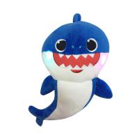 ราคา Panton B Baby Shark Singing Plush Toy with Night Light Baby Shark Toy Plays Song in English with Lighting for Day and Night (20809154665)