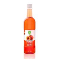 ราคา ไซรัปผลไม้ ไซรัป ไซรัปแต่งกลิ่น น้ำเชื่อม ไซรัปลิ้นจี่ ไซรัปสตอว์เบอร์รี่ ไซรัปพีช syrup ขนาด 750ml (21414333668)