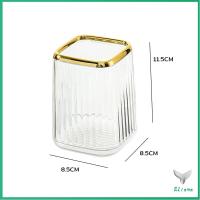 ราคา Eliana กล่องเก็บแปรงแต่งหน้า แบบใส เก็บอุปรณ์กรการเขียนได้ Makeup brush holder (21641775671)