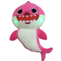 ราคา Panton B Baby Shark Singing Plush Toy with Night Light Baby Shark Toy Plays Song in English with Lighting for Day and Night (20809154663)