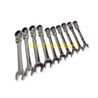 ราคา ประแจแหวนก๊อกแก๊ก พับได้ ประแจแหวนข้างฟรีปากตาย ประแจแหวนฟรี เหล็ก CR V กุญแจแหวนฟรี CR V ประแจแหวนข้างฟรี (7483149992)