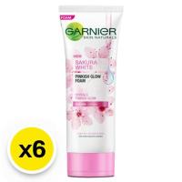ราคา กล่อง x 6ซอง ครีมซอง การ์นิเย่ ซากุระ ไวท์ ไฮยาลูรอน บูสเตอร์ เซรั่ม ครีมกันแดด 7 มล (21283380880)