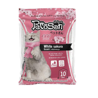 ราคา ทรายแมว Pettosan เพ็ทโตะซัง ขนาด 5 10 ลิตร มี 6 กลิ่น (20787687389)
