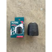 ราคา TOTAL หัวจับดอกสว่าน ขนาด 10 มม 3 8 นิ้ว รุ่น TAC451016 TAC451026 ใช้กับสว่านกรแทก ไร้สาย หัวสว่าน (21361014805)