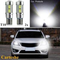 ราคา W5W LED T10ไฟรถแอลอีดี2ชิ้นไฟจอดรถ12V สำหรับรถ Benz W203 GLK R ML W204 C E (20842036046)