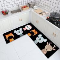 ราคา พรมปูพื้นห้อง พรมเช็ดเท้าน่ารักๆ เหมาะสำหรับปูพื้นในห้องครัว ห้องน้ำ ใช้ดักฝุ่น ตกแต่งบ้าน ดูซับน้ำได้ดี มี ชุดเซ็ต2ชิ้น ขนาด40x60 40x120cm (21544838953)