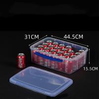 ราคา กล่องพลาสติกใสสี่เหลี่ยมความจุขนาดใหญ่ตู้เย็นเก็บของตู้โชว์แช่เย็นตู้เก็บอาหารกล่องอาหาร กล่องใส่อาหาร กล่องใส่ผลไม้ (21523796975)