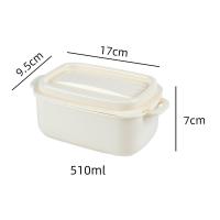 ราคา กล่องข้าวสลัด กล่องข้าว กล่องข้าวญี่ปุ่นสำหรับพนักงานออฟฟิศ นักเรียน และเด็ก อาหารเช้าลดไขมัน ชามสลัดผักผลไม้ สามารถอุ่นในไมโครเวฟได้ (21742047032)