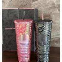 ราคา แก้วน้ำ Starbucks x Blackpink พร้อมกล่อง ขนาด 710 ml (21497225196)