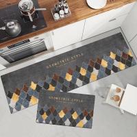 ราคา พรมปูพื้นห้อง พรมเช็ดเท้าน่ารักๆ เหมาะสำหรับปูพื้นในห้องครัว ห้องน้ำ ใช้ดักฝุ่น ตกแต่งบ้าน ดูซับน้ำได้ดี มี ชุดเซ็ต2ชิ้น ขนาด40x60 40x120cm (21264839962)