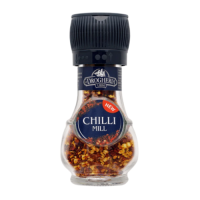 ราคา โดรกีเรีย พริกแดง 25 กรัม Chilli Red Pepper Mill 25g (20488231803)