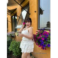 ราคา เสื้อสายเดี่ยวสาวอวบ แต่งลูกไม้ทั้งตัว และน้องโบว์น่ารัก สายปรับระดับได้ สาวพลัสไซส์ก็สวยได้ (21599622353)