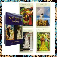 ราคา New Mythic ไพ่ทาโรต์ ใหม่ไพ่ทาโรต์ในตำนาน ขนาดพกพา10 3X6ซม เกมทำนายโชคชะตา ไพ่ทำนายมังงะ ไพ่ยิปซี ไพ่ออราเคิล ไพ่ทาโรต์ ไพ่ยิบซี Tarot Card (21585180301)