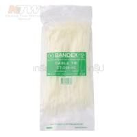 ราคา BANDEX เคเบิ้ลไทร์ มีหลายขนาด 4 นิ้ว 6 นิ้ว 8 นิ้ว 10 นิ้ว มีสีขาวและดำ 100เส้น PACK (16983107357)