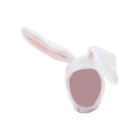 ราคา ตุ๊กตาตลกหูกระต่ายHoodหมวกกระต่ายคอสเพลย์Headwear (6222308775)