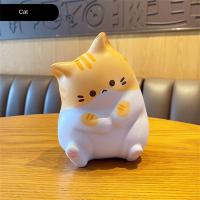 ราคา OverME ตุ๊กตาของเล่นยางบีบเด้งดัวแมวโคโค่ตุ๊กตาประดับที่กดของเล่นผู้ชายและผู้หญิง (19773557835)