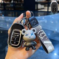 ราคา เคสกุญแจเคสกุญแจรถยนต์ Honda Honda HR V เคสกุญแจซิตี้ซีวิค Honda Keychain ฝาครอบกุญแจ Tpu (19067713425)