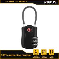 ราคา KIPRUN TSA อนุมัติล็อคกระเป๋าเดินทางล็อครหัสศุลกากร TSA 3หลักกุญแจใส่รหัสไร้กุญแจKopor Perjalanan กระเป๋าใส่เสื้อผ้ากุญแจแบบรหัสล็อกเกอร์ (21414187686)