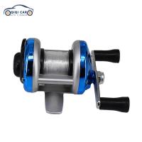 ราคา DEUKIO รอกตกปลาน้ำแข็งฤดูหนาว Baitcasting Double Rocker เหยื่อตกปลารอกตกปลาสำหรับตกปลากุ้ง fast (12104112089)