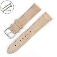 ราคา Original Tali jam kulit Suede 20mm untuk jam tangan Rolex untuk Seiko Vintage kulit sapi asli tali jam rilis cepat Aksesoris Jam (20143077216)