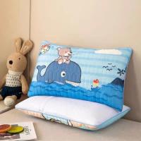 ราคา 50 30 ฤดูร้อนเด็กผ้าไหมน้ำแข็งหมอนเย็นเ ผิวเด็กเย็นหมอนใยหมอน ใช้ได้ทุกฤดู (21174814633)