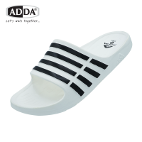 ราคา ADDA รองเท้าแตะ รองเท้าลำลอง สำหรับผู้ชาย แบบสวม รุ่น 55R01M ไซส์ 7 12 (12110460403)