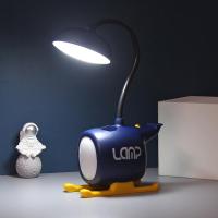 ราคา FT Cartoon LED desk lamp learning folding charging eye protection desk lamp small gift (21736655508)