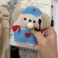 ราคา IJVBTV หมาน้อย pacha พวงกุญแจตุ๊กตาสุนัข ฟองน้ำถ่มน้ำลาย หมีร้องเสียงแหลม พวงกุญแจตุ๊กตาบีบ สร้างขึ้นอย่างประณีต งานทำมือ ของขวัญวันเกิดเด็กผู้หญิง (21157337962)