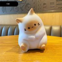 ราคา OverME ตุ๊กตาของเล่นยางบีบเด้งดัวแมวโคโค่ตุ๊กตาประดับที่กดของเล่นผู้ชายและผู้หญิง (19773557836)