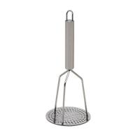 ราคา Stainless Steel Potato Masher with Handle for Creamy Mashed Potato Vegetable Fruit a Variety of Foods Kitchen Tools (19186405615)