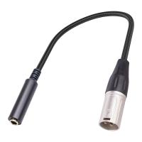 ราคา HILABEE XLR to 1 4 Adapter Cable Audio Converter Balanced Signal 3 Pin Connector for Headphones Keyboard Piano Guitar Amplifiers (20829847797)