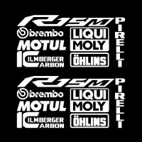 ราคา กระจกหน้าสำหรับ YAMAHA YZF R15 YZF R15 V3 V4 สติกเกอร์ติดมอเตอร์ไซค์กระจกหน้าอุปกรณ์ตกแต่งสติกเกอร์สะท้อนแสง (21048746969)