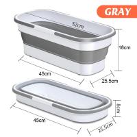 ราคา กาละมัง ถังพับได้ ขนาด 15ลิตร ถังพับได้พกพา ประหยัดพื้นที่ ถังน้ำ ตั้งแคมป์ ถังน้ำ ประหยัดพื้นที่จัดเก็บ ถังน้ำ กะละมังพกพา สำหรับซักผ้า ใส่น้ำ ต่างๆ (21496048923)