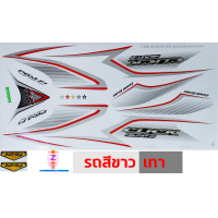 ราคา สติกเกอร์ CLICK 125i ปี 2012 รุ่น 5 สติกเกอร์มอไซค์ Honda CLICK 125i ปี 2012 รุ่น 5 เคลือบเงาแท้ (21198129694)