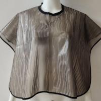 ราคา ผ้าคลุมย้อมผม PVC ผ้าคลุมทำสีผม ผ้าคลุมตัดผม ชุดคลุมย้อมผม ที่รองตัดผม ผ้ารองย้อมผม เสื้อคลุมตัดผม (20006490482)