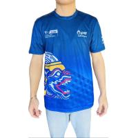 ราคา เสื้อยืดmoto gp ptt แถมสติ๊กเกอร์ รอบอก 42 ยาว28 ขนาด ฟรีไซต์ เสื้อยืดptt moto gp เสื้อmoto gp (21478818700)