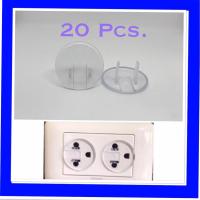 ราคา H M B Plug Outlet ที่อุดรูปลั๊กไฟ สีขาวใส รุ่น110APS 81020304050100 Pcs จุก ที่ปิด ที่เสียบ ปิดรูปลั๊ก ปิดปลั๊ก ที่ปิดรูปลั๊กไฟ ป้องกันไฟดูด ที่ป (16891027942)