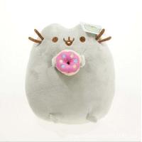ราคา The Cat Pusheen With Cookie Plush Soft Toy ตุ๊กตาสัตว์ยัดไส้ของเล่นสำหรับเด็ก (16321753088)