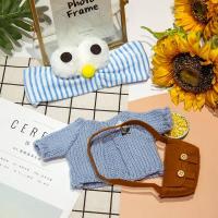 ราคา พร้อมส่ง ของเล่นเด็ก หมวก เสื้อผ้า เครื่องประดับ ของเล่นตุ๊กตา เป็ดน้อยสีเหลือง เป็ดไฮยาลูรอน อุปกรณ์ตุ๊กตา (14840407121)