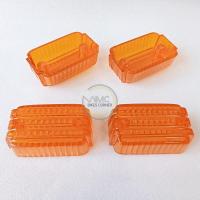 ราคา สินค้าพร้อมจัดส่ง ชุด 4 ฝา ฝาไฟเลี้ยว เลนส์ไฟเลี้ยว สีส้ม สำหรับ YAMAHA RXS RX S RXK RX K Y SL 0003 งานใหม่ คุณภาพดี (17633190019)